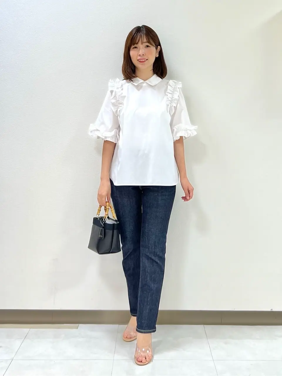 ONWARD CROSSET SELECT 市川 コーディネート画像