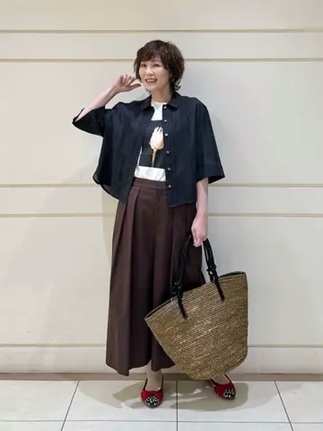 ONWARD CROSSET SELECT maruri コーディネート画像