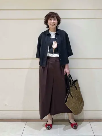 ONWARD CROSSET SELECT maruri コーディネート画像