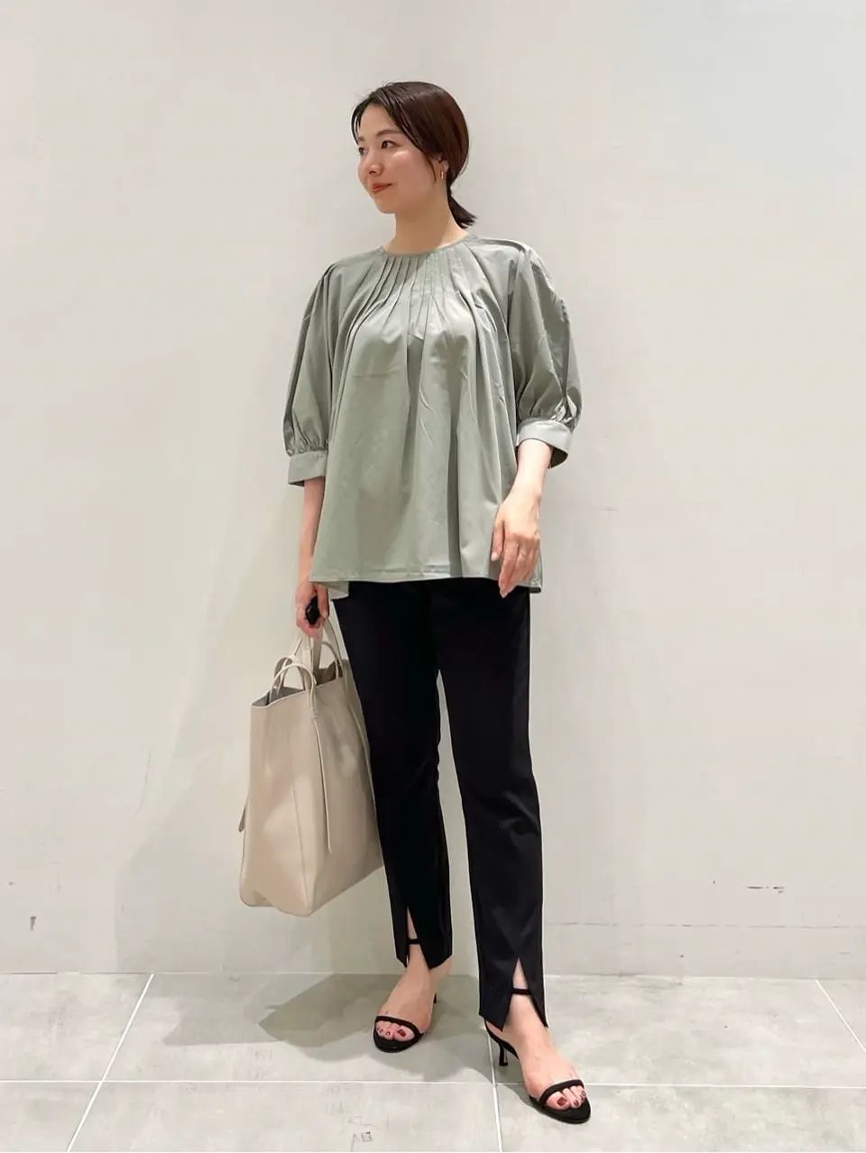 ONWARD CROSSET SELECT 水谷 コーディネート画像