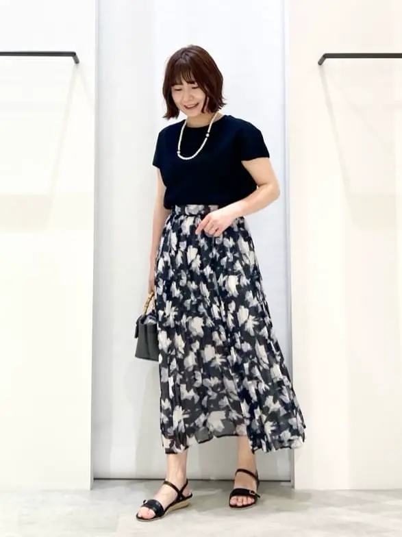 ONWARD CROSSET SELECT 横田 コーディネート画像