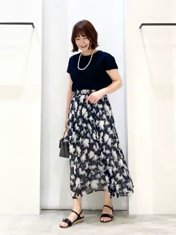 ONWARD CROSSET SELECT 横田 コーディネート画像