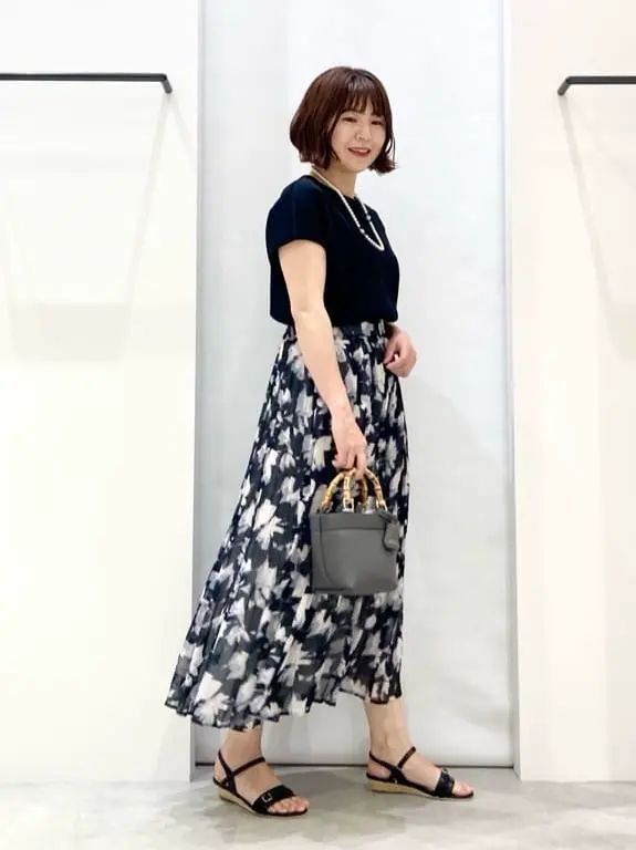 ONWARD CROSSET SELECT 横田 コーディネート画像