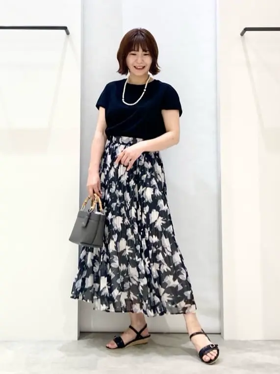 ONWARD CROSSET SELECT 横田 コーディネート画像