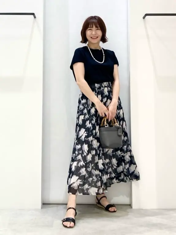 ONWARD CROSSET SELECT 横田 コーディネート画像