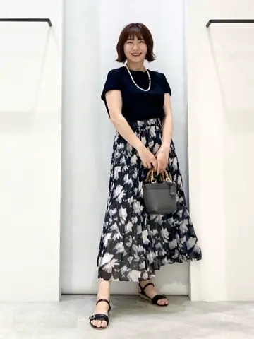 ONWARD CROSSET SELECT 横田 コーディネート画像