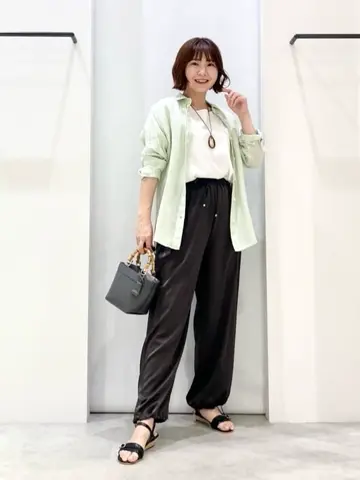 ONWARD CROSSET SELECT 横田 コーディネート画像