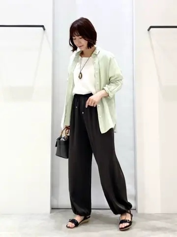 ONWARD CROSSET SELECT 横田 コーディネート画像