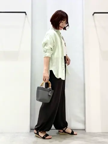 ONWARD CROSSET SELECT 横田 コーディネート画像