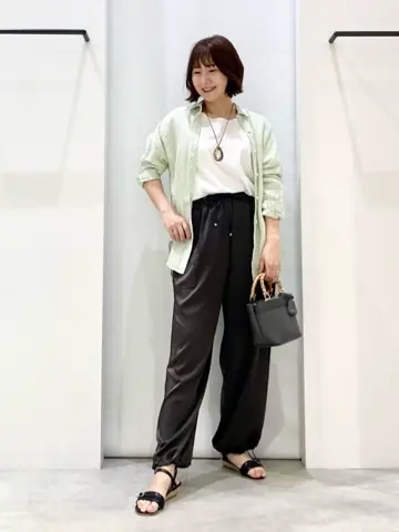 ONWARD CROSSET SELECT 横田 コーディネート画像