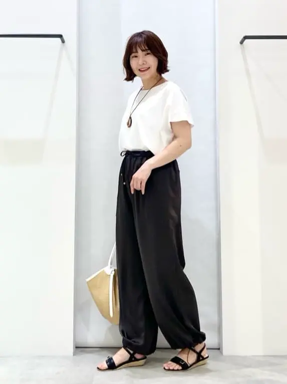 ONWARD CROSSET SELECT 横田 コーディネート画像