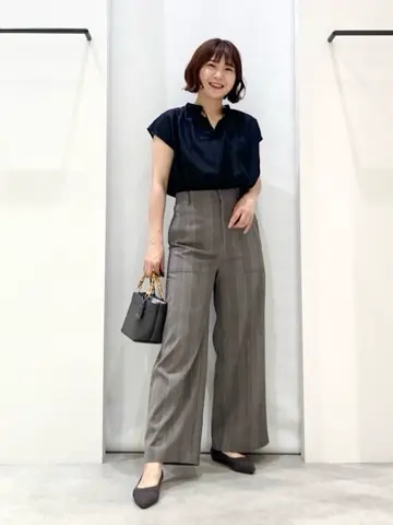 ONWARD CROSSET SELECT 横田 コーディネート画像