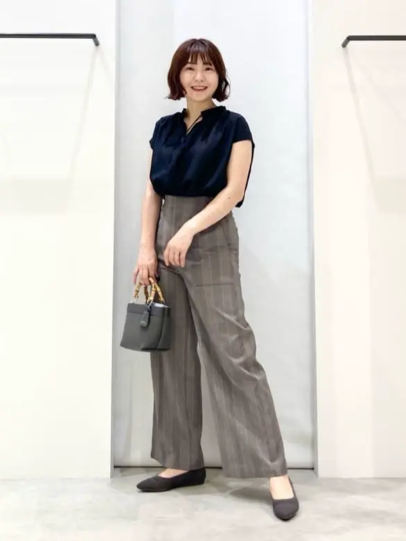 ONWARD CROSSET SELECT 横田 コーディネート画像