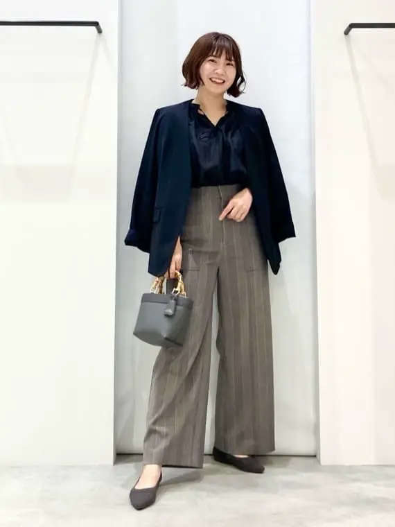 ONWARD CROSSET SELECT 横田 コーディネート画像