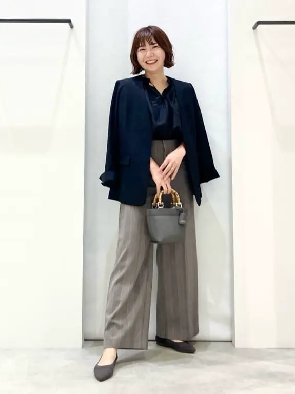 ONWARD CROSSET SELECT 横田 コーディネート画像