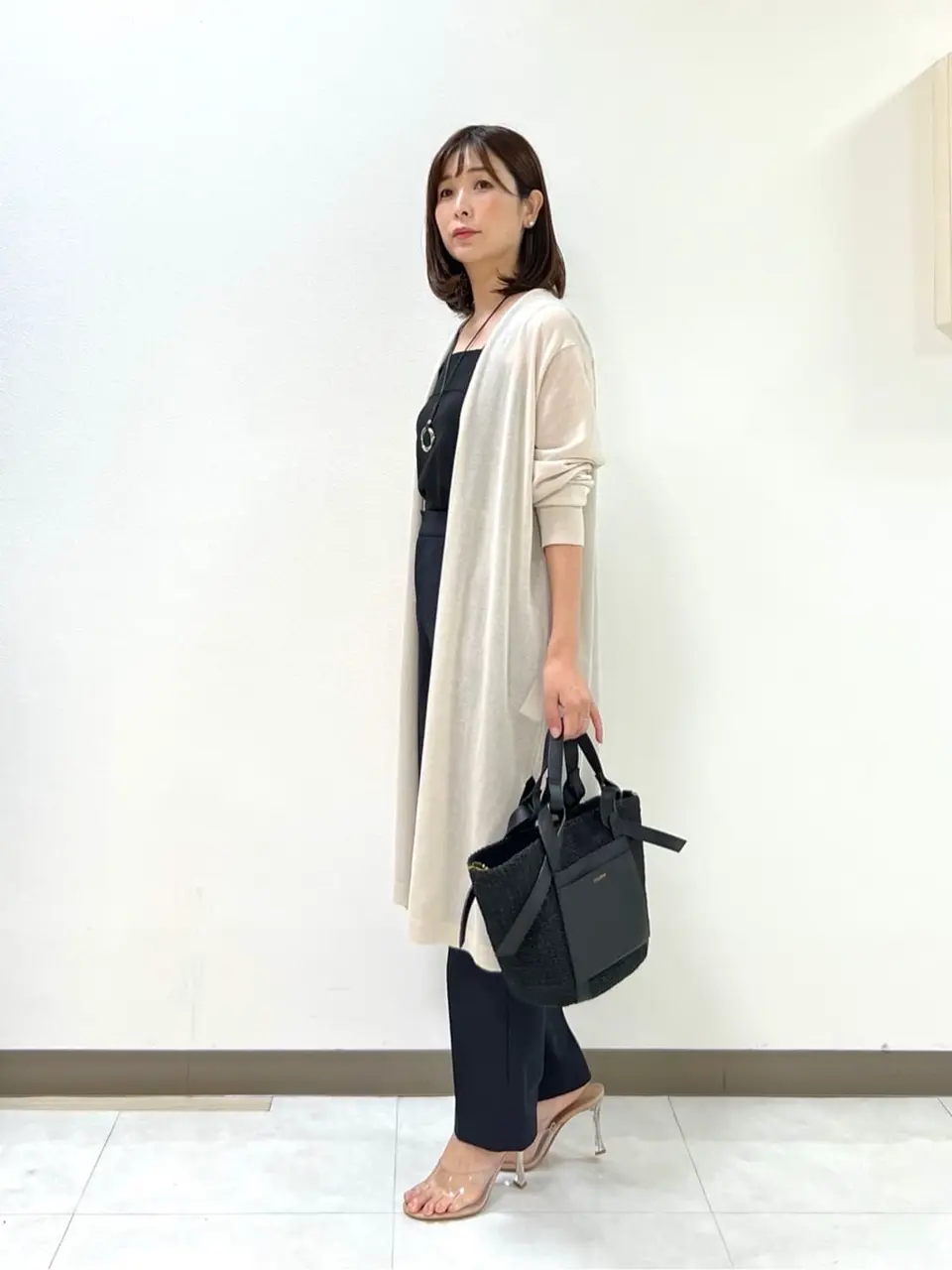 ONWARD CROSSET SELECT 市川 コーディネート画像