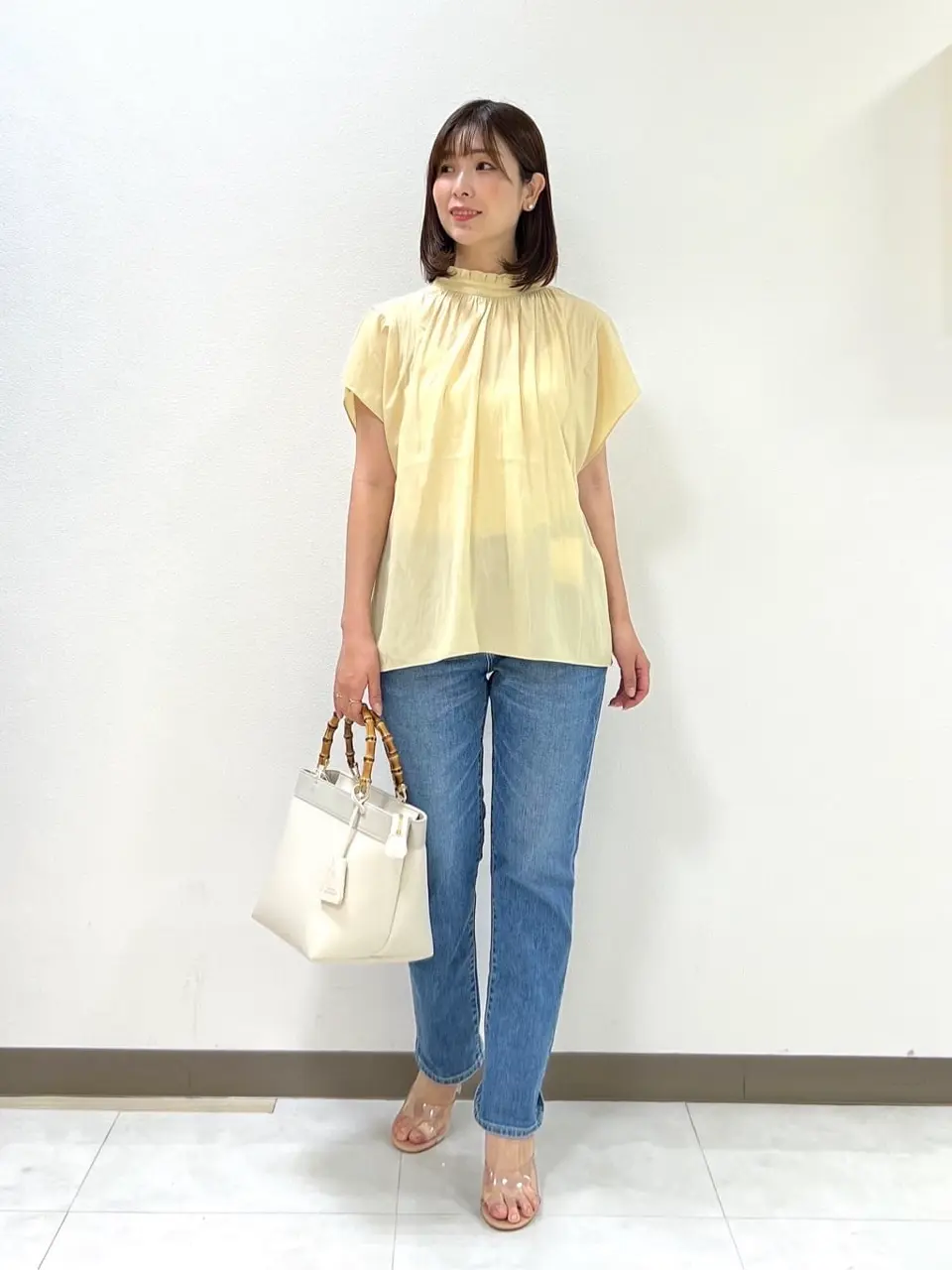 ONWARD CROSSET SELECT 市川 コーディネート画像