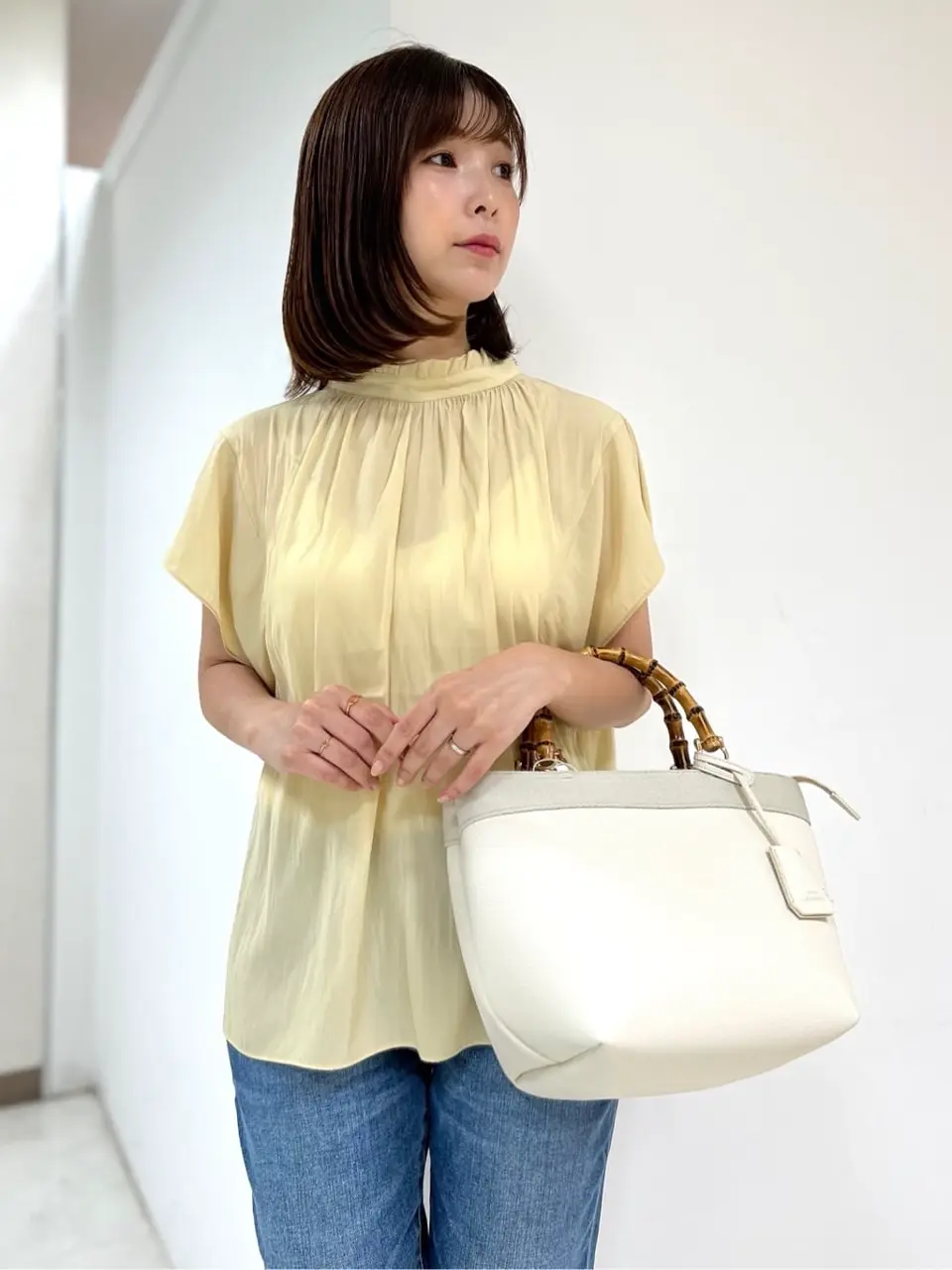 ONWARD CROSSET SELECT 市川 コーディネート画像