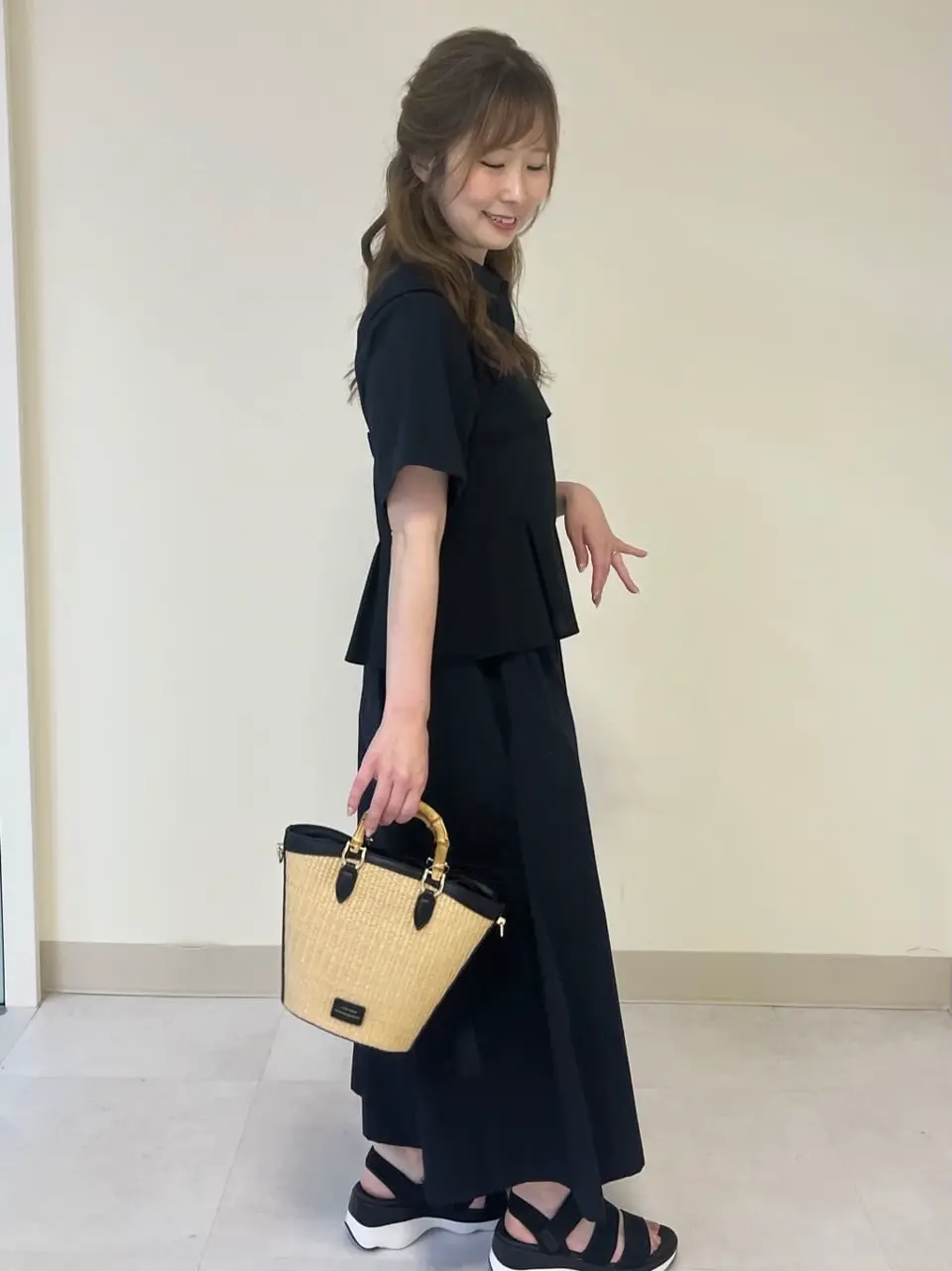 ONWARD CROSSET SELECT 森口 コーディネート画像