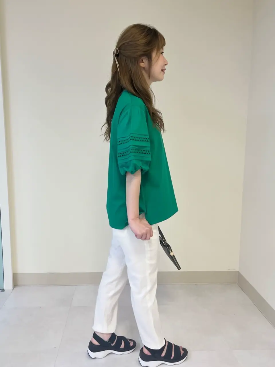 ONWARD CROSSET SELECT 森口 コーディネート画像