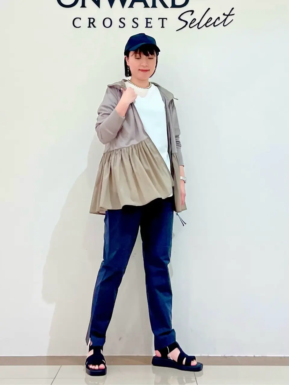 ONWARD CROSSET SELECT スタッフ コーディネート画像