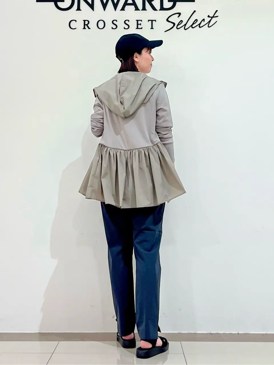 ONWARD CROSSET SELECT スタッフ コーディネート画像