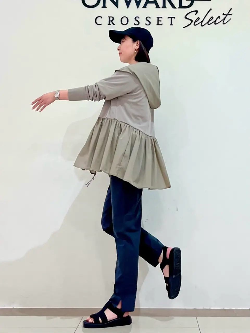 ONWARD CROSSET SELECT スタッフ コーディネート画像