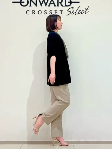 ONWARD CROSSET SELECT スタッフ コーディネート画像