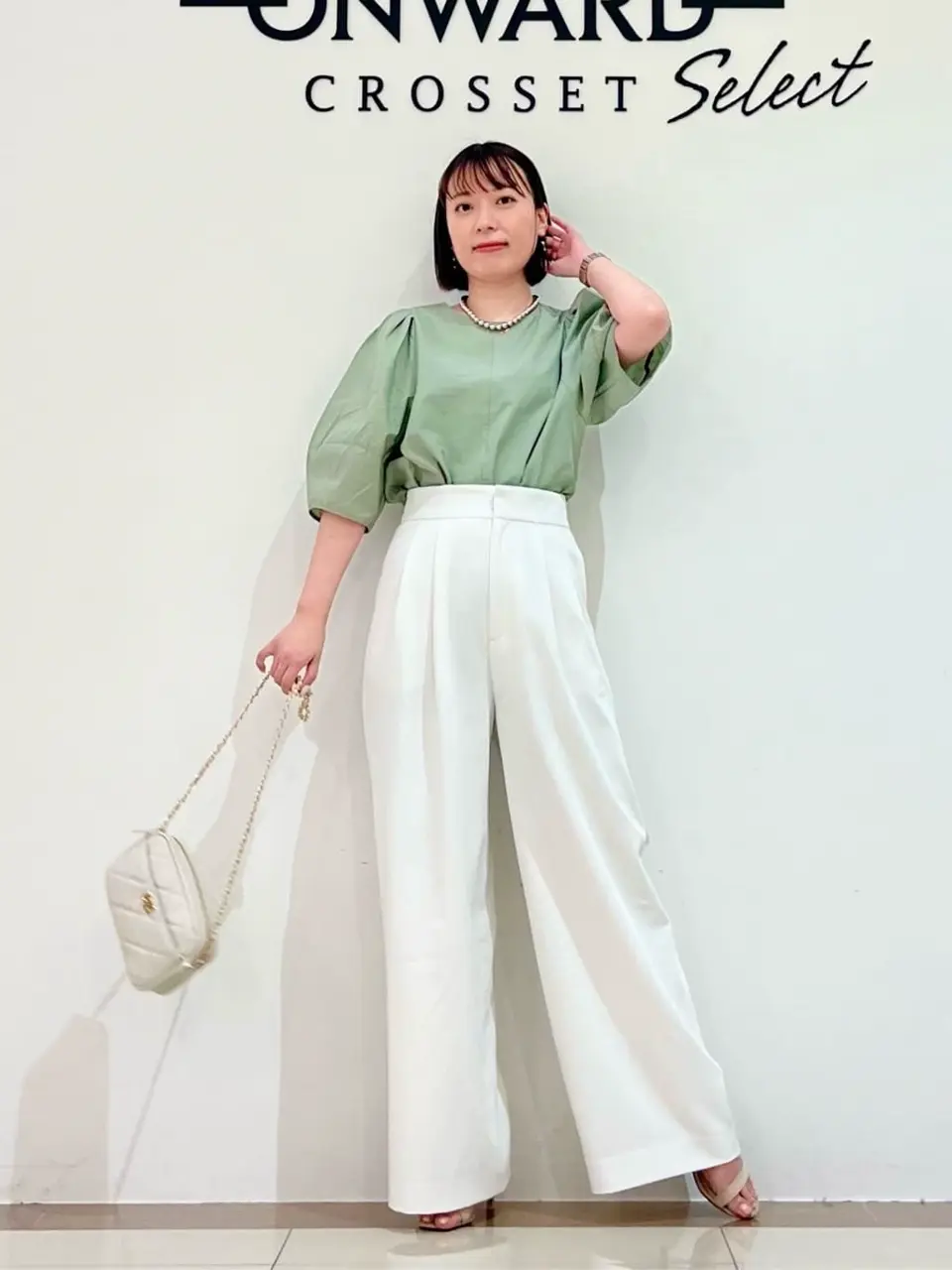 ONWARD CROSSET SELECT スタッフ コーディネート画像
