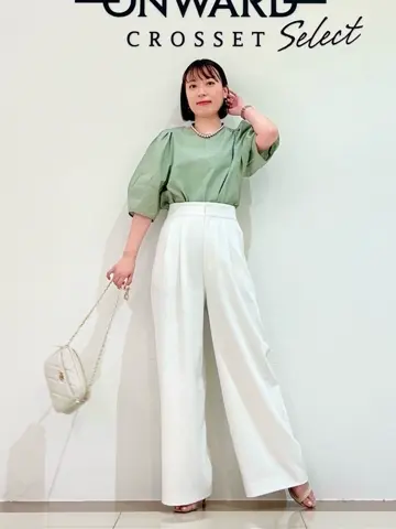ONWARD CROSSET SELECT スタッフ コーディネート画像
