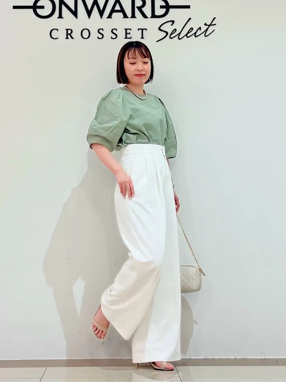 ONWARD CROSSET SELECT スタッフ コーディネート画像