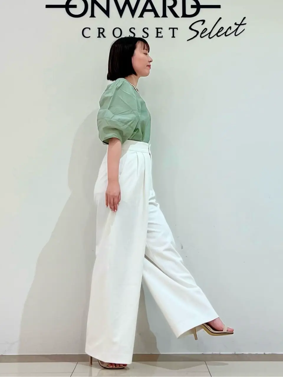 ONWARD CROSSET SELECT スタッフ コーディネート画像