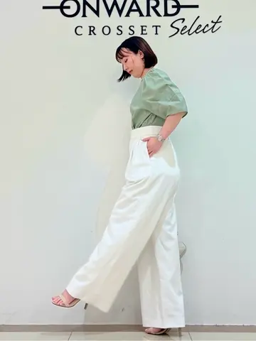 ONWARD CROSSET SELECT スタッフ コーディネート画像