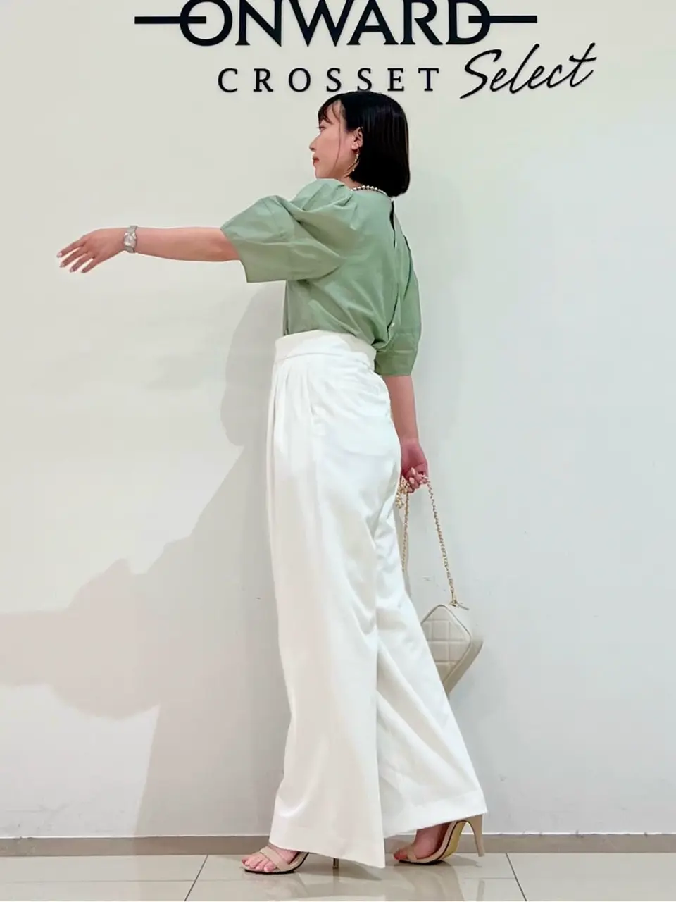 ONWARD CROSSET SELECT スタッフ コーディネート画像