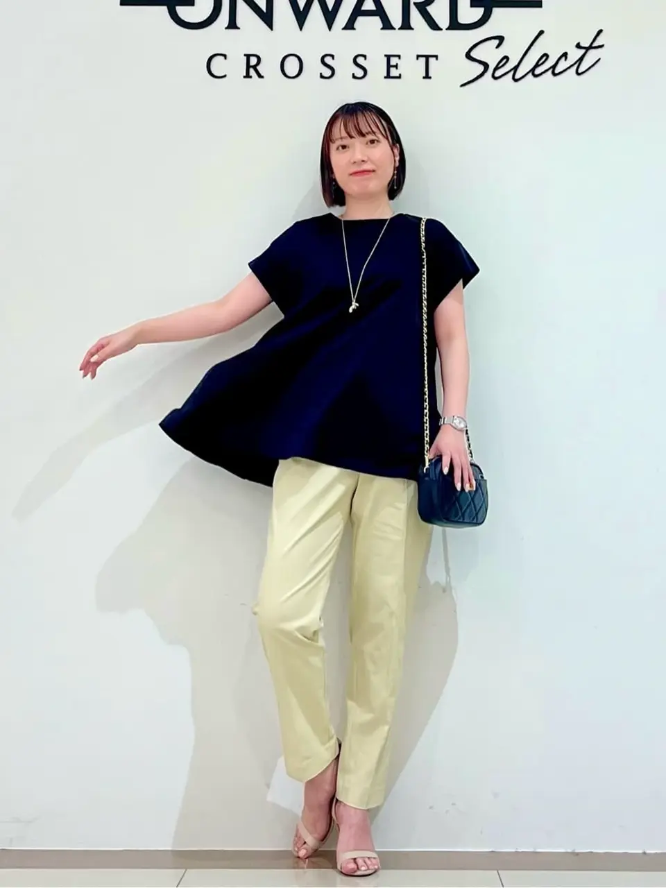 ONWARD CROSSET SELECT スタッフ コーディネート画像