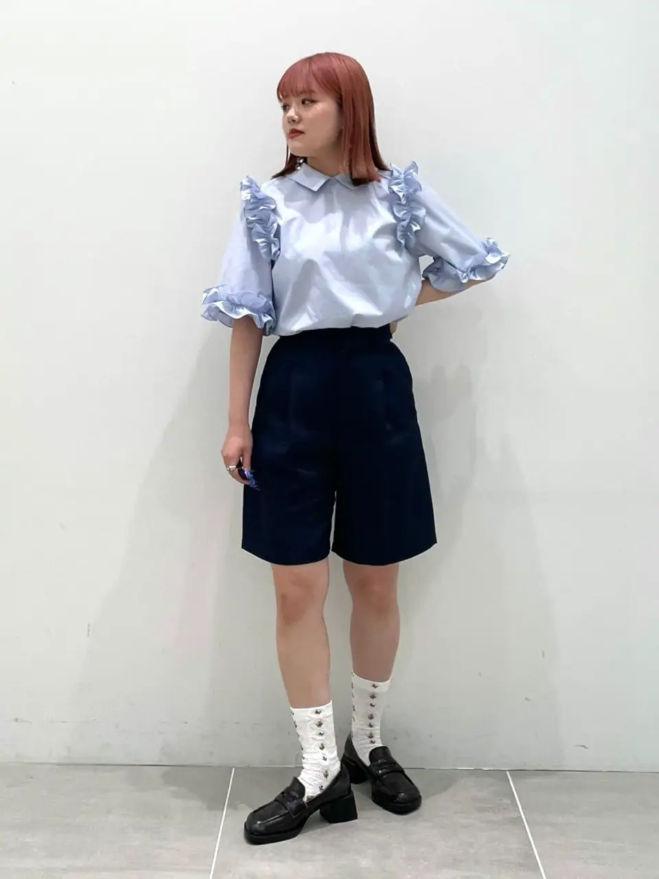 ONWARD CROSSET SELECT erika コーディネート画像