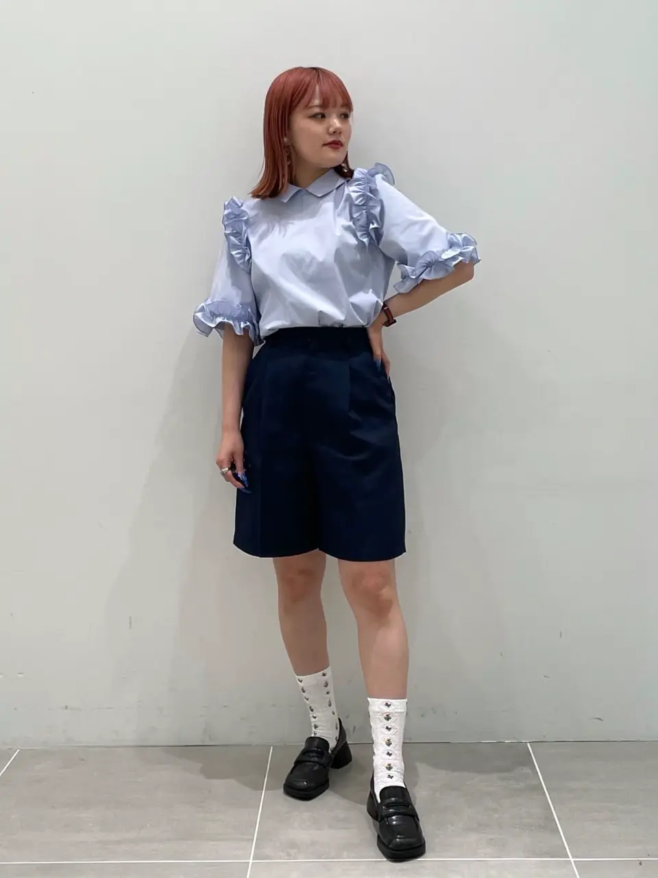 ONWARD CROSSET SELECT erika コーディネート画像