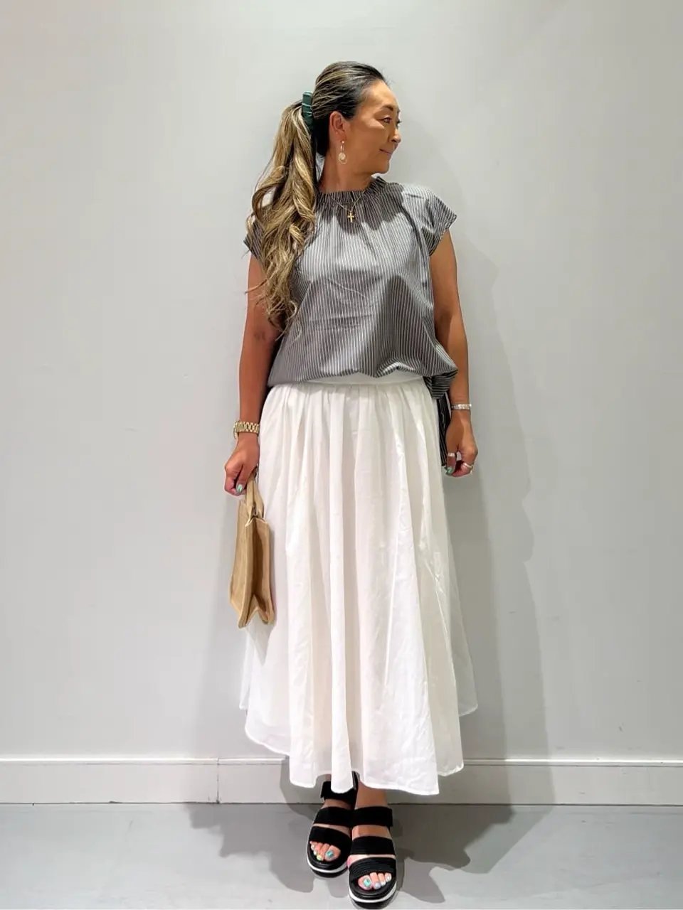  流石　 コーディネート画像