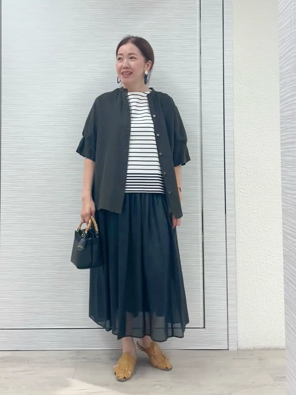  スタッフ コーディネート画像