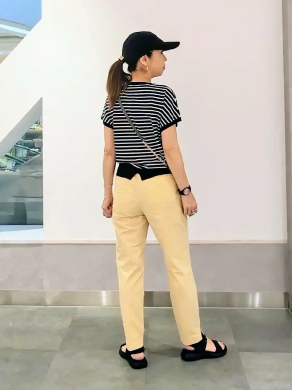 ONWARD CROSSET SELECT niwa コーディネート画像