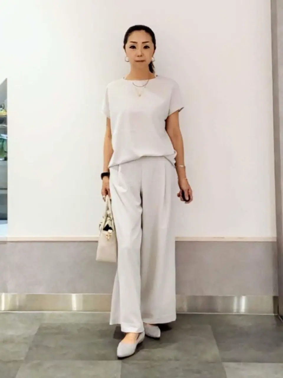  niwa コーディネート画像