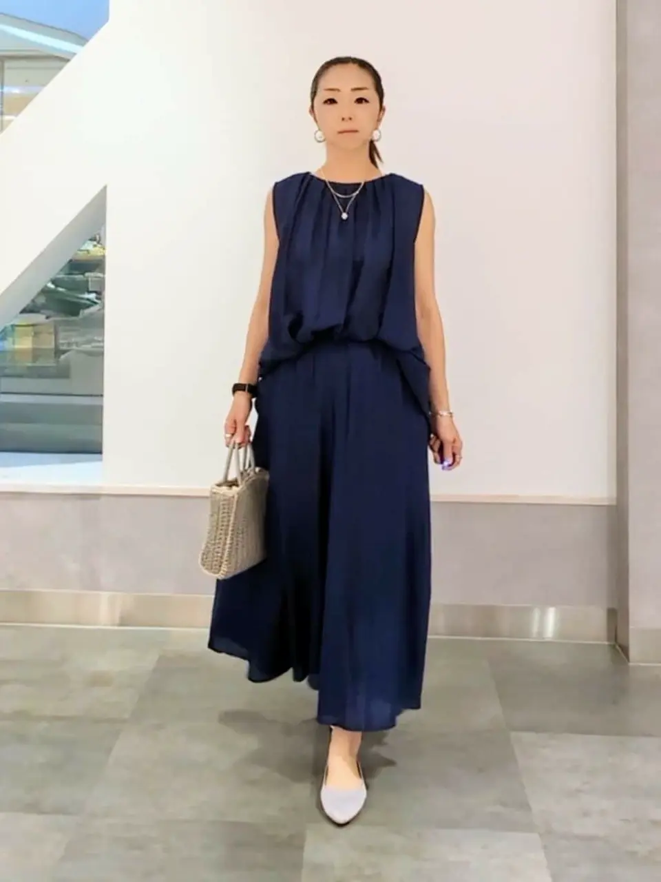  niwa コーディネート画像