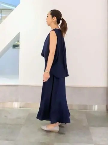 ONWARD CROSSET SELECT niwa コーディネート画像