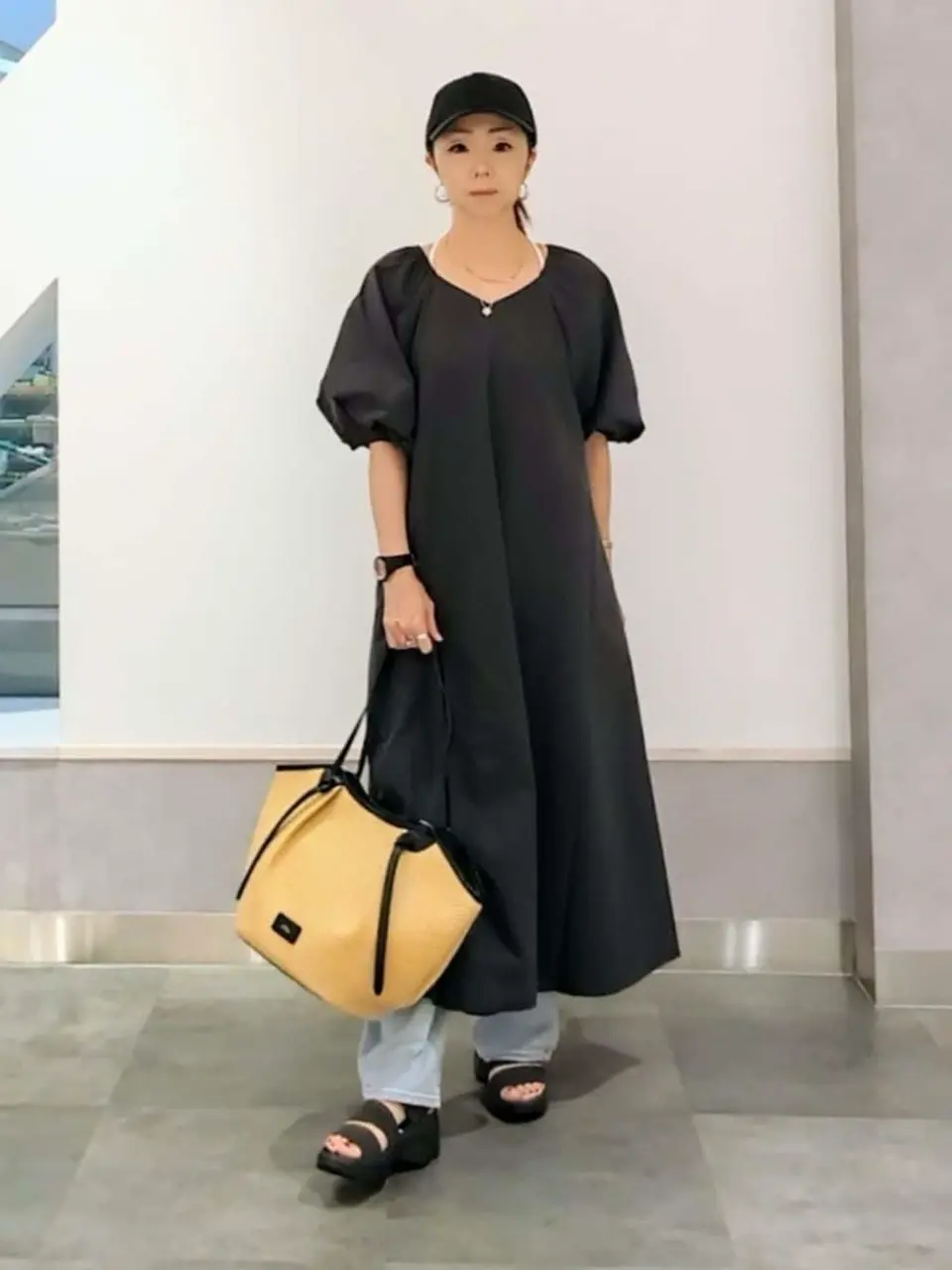 ONWARD CROSSET SELECT niwa コーディネート画像