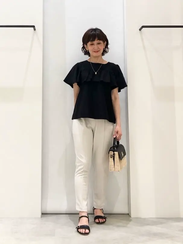 ONWARD CROSSET SELECT スタッフ コーディネート画像