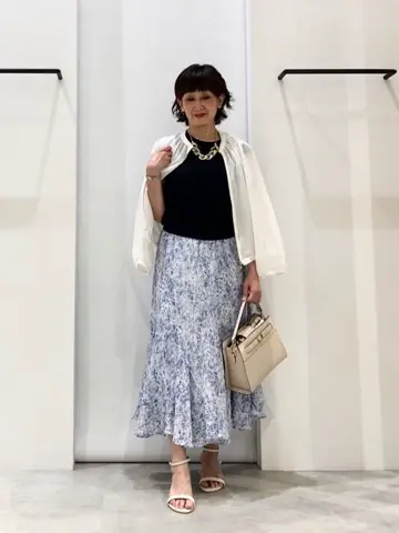 ONWARD CROSSET SELECT スタッフ コーディネート画像