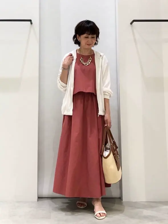 ONWARD CROSSET SELECT スタッフ コーディネート画像