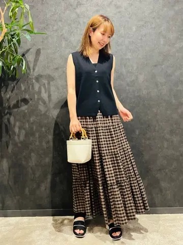 ONWARD CROSSET SELECT やの コーディネート画像