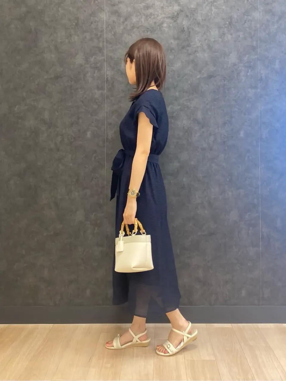 ONWARD CROSSET SELECT 斉藤 コーディネート画像