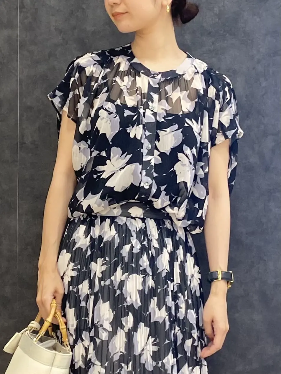 ONWARD CROSSET SELECT 斉藤 コーディネート画像